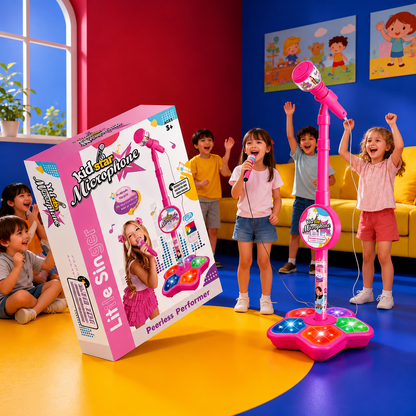ToyVault™ Kids Karaoke Microphone
