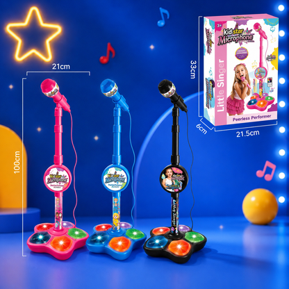 ToyVault™ Kids Karaoke Microphone
