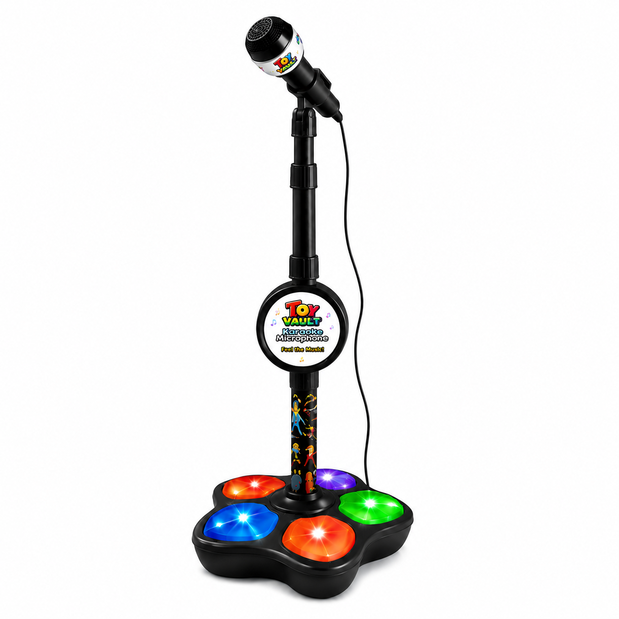 ToyVault™ Kids Karaoke Microphone