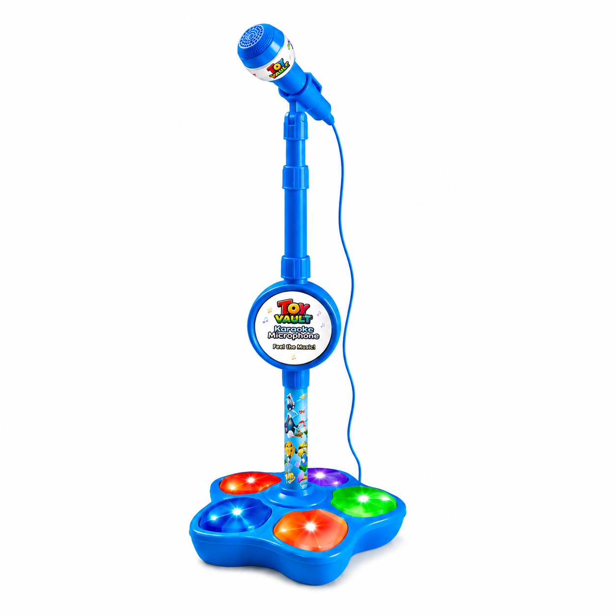 ToyVault™ Kids Karaoke Microphone